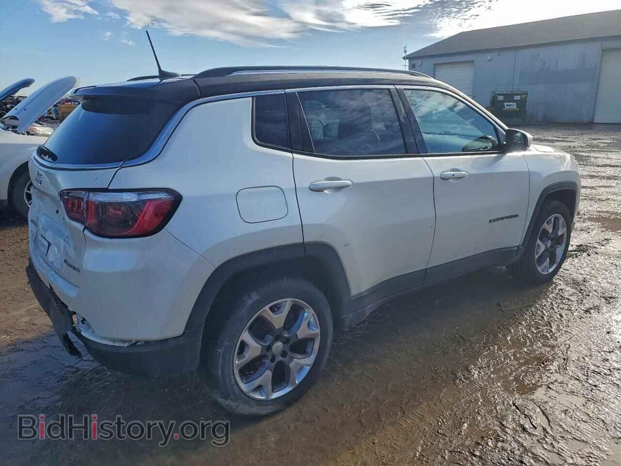 2019 JEEP COMPASS - VIN: 3C4NJDCB3KT842330 - Фото 3