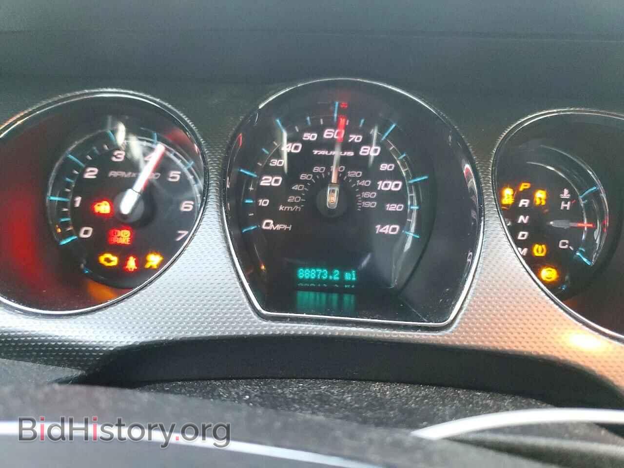 2011 FORD TAURUS - VIN: 1FAHP2EW2BG110281 - Фото 9