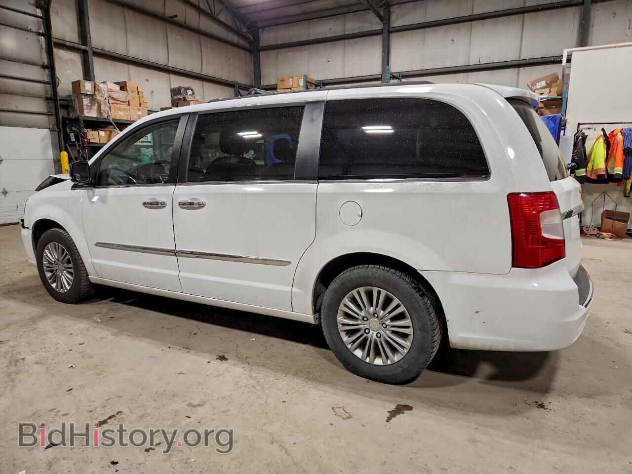 2016 CHRYSLER MINIVAN - VIN: 2C4RC1CG3GR101353 - Фото 2