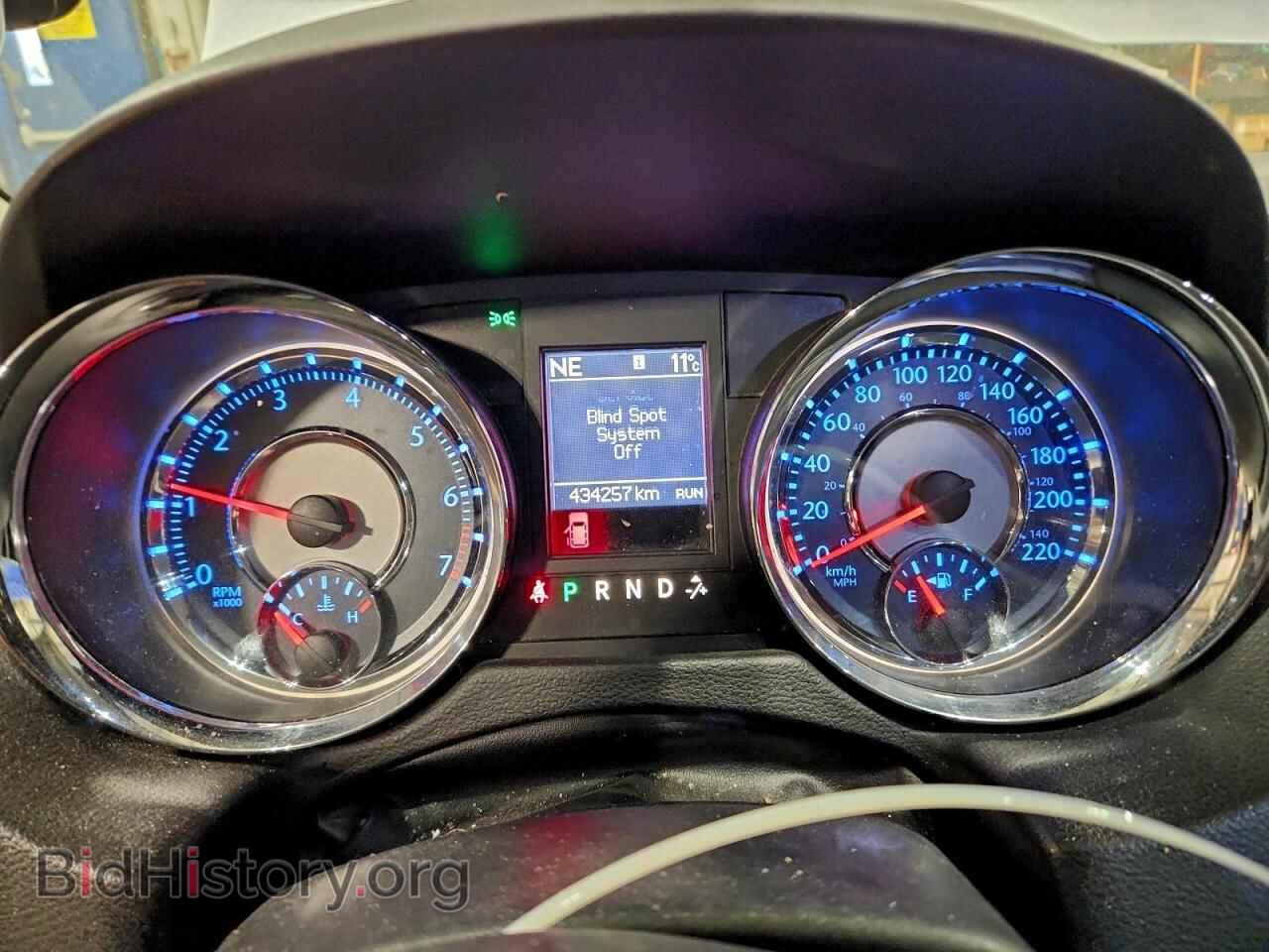 2016 CHRYSLER MINIVAN - VIN: 2C4RC1CG3GR101353 - Фото 9
