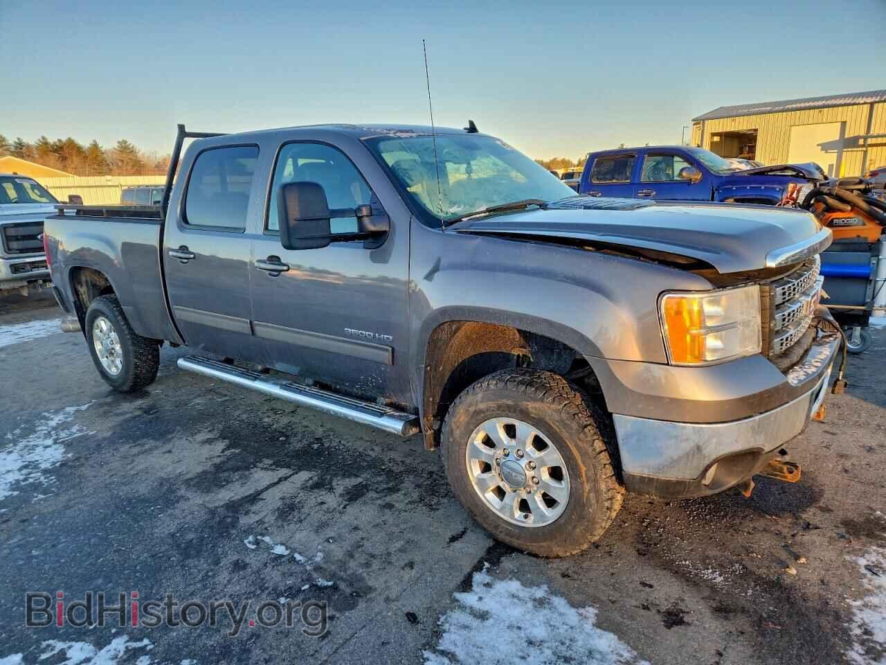 2012 GMC SIERRA - VIN: 1GT424C80CF226111 - Фото 4