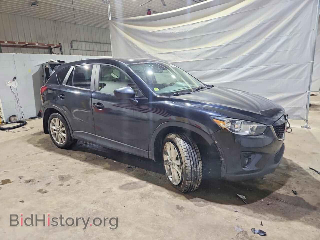 2014 MAZDA CX-5 - VIN: JM3KE2DY7E0388378 - Фото 4