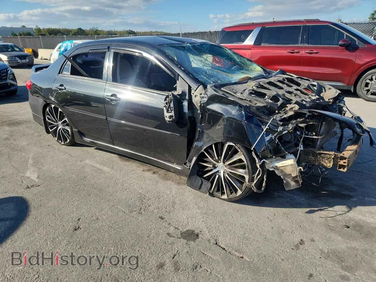 2011 TOYOTA COROLLA - VIN: 2T1BU4EE5BC709685 - Фото 4