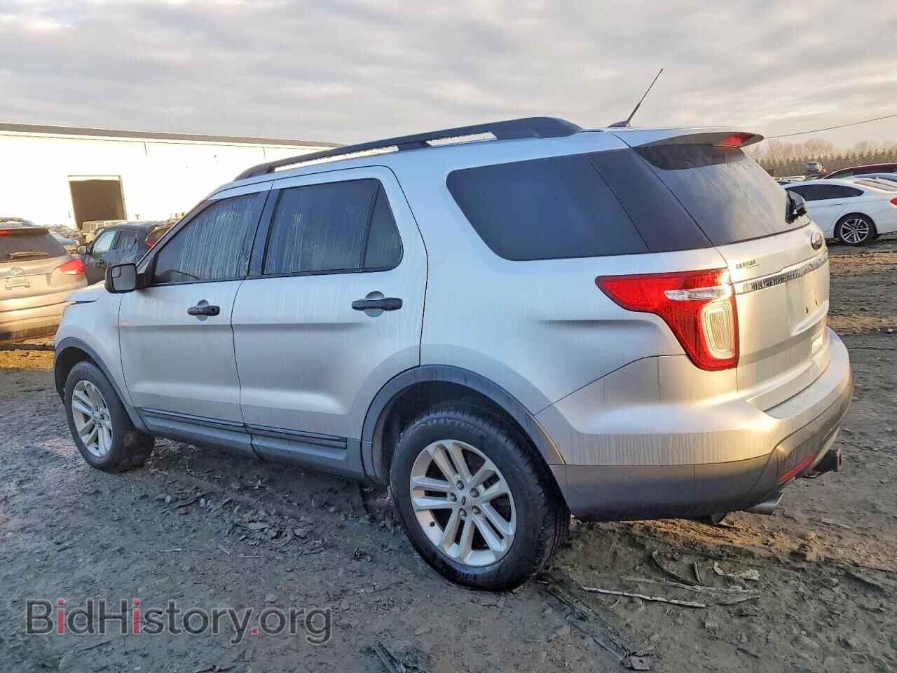 2015 FORD EXPLORER - VIN: 1FM5K8B89FGA06036 - Photo 2