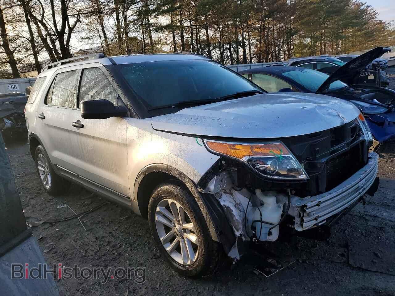2015 FORD EXPLORER - VIN: 1FM5K8B89FGA06036 - Photo 4