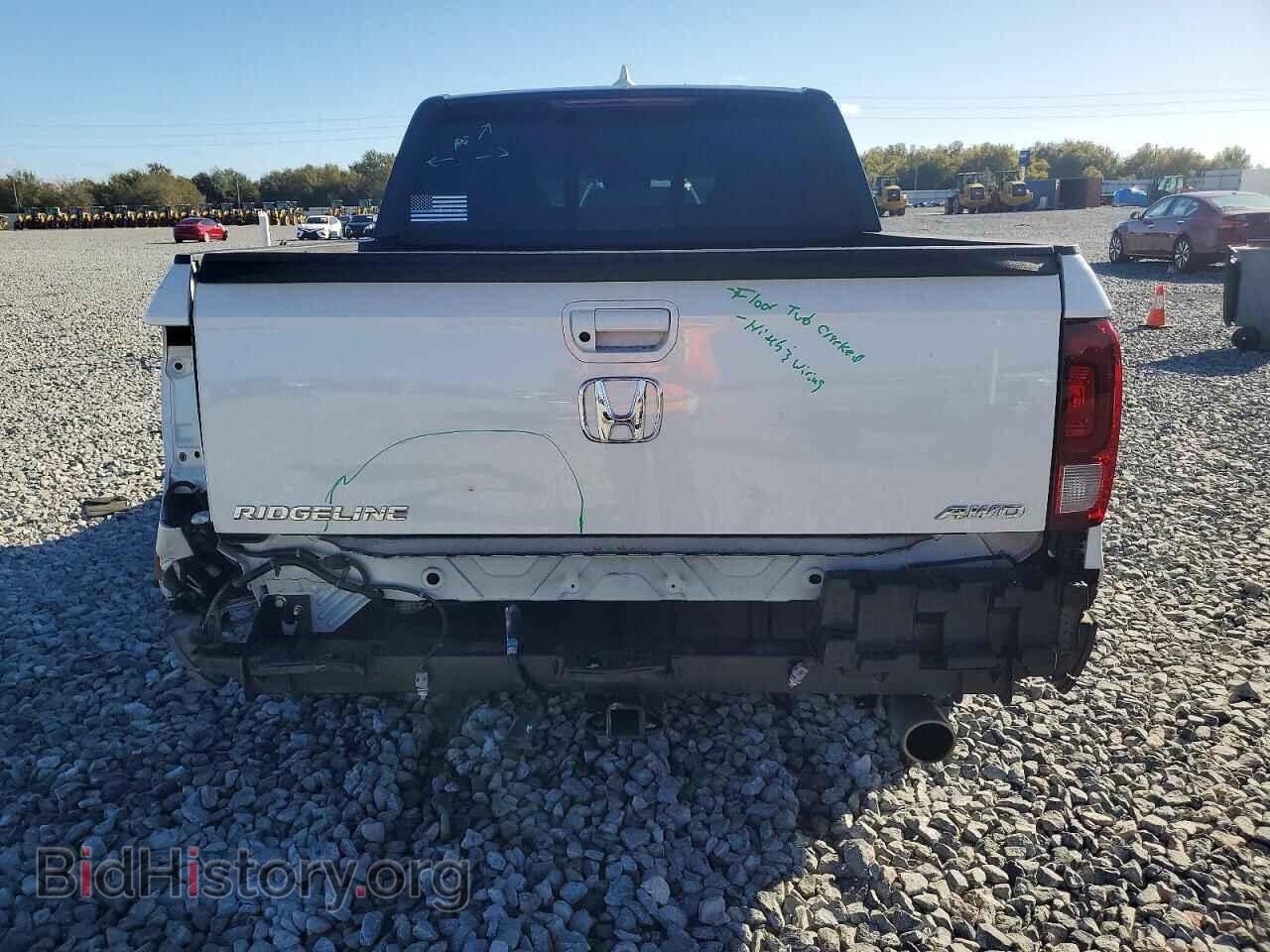 2022 HONDA RIDGELINE - VIN: 5FPYK3F85NB034253 - Фото 6