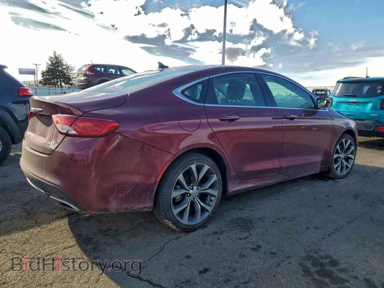 2015 CHRYSLER 200 - VIN: 1C3CCCEG3FN551048 - Photo 3
