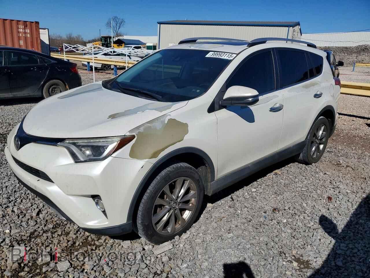 Фотография 2T3YFREV4GW272678 - TOYOTA RAV4 2016