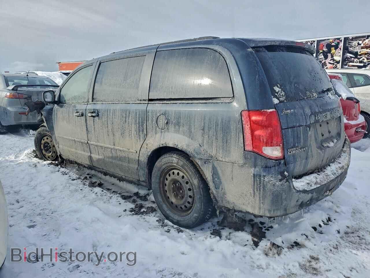 2014 DODGE CARAVAN - VIN: 2C4RDGBG2ER100998 - Фото 2