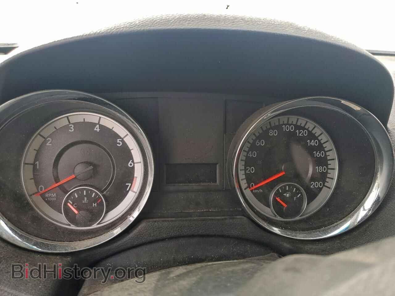 2014 DODGE CARAVAN - VIN: 2C4RDGBG2ER100998 - Фото 9