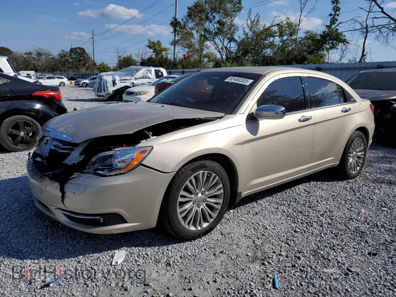 Photo 1C3CCBCG7DN593717 - CHRYSLER 200 2013