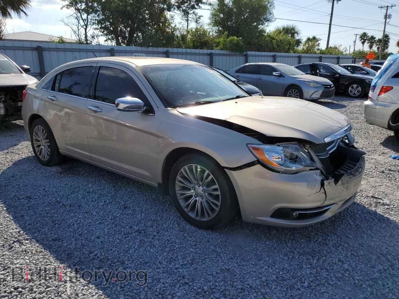 2013 CHRYSLER 200 - VIN: 1C3CCBCG7DN593717 - Фото 4