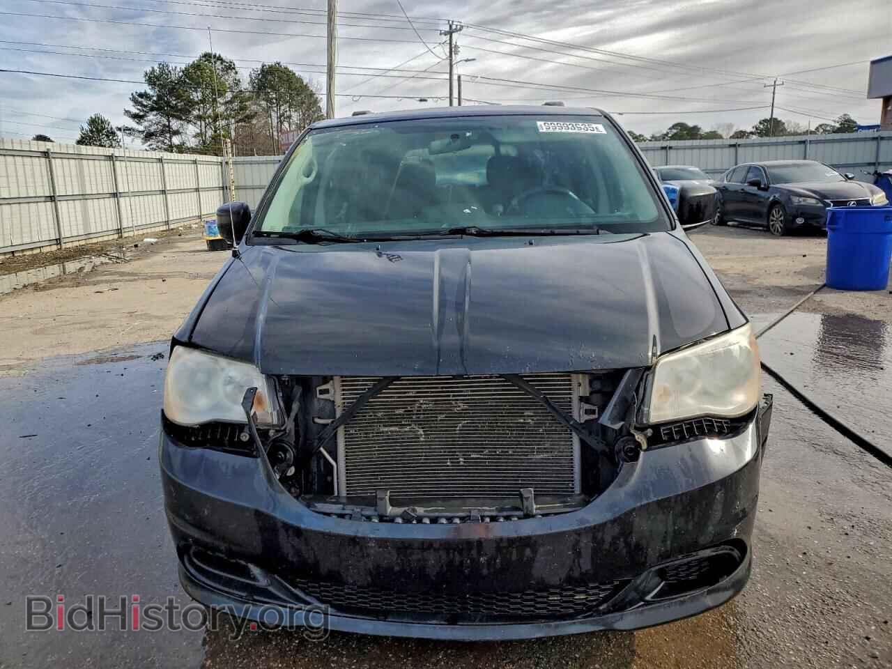 2014 DODGE CARAVAN - VIN: 2C4RDGCGXER182462 - Фото 5