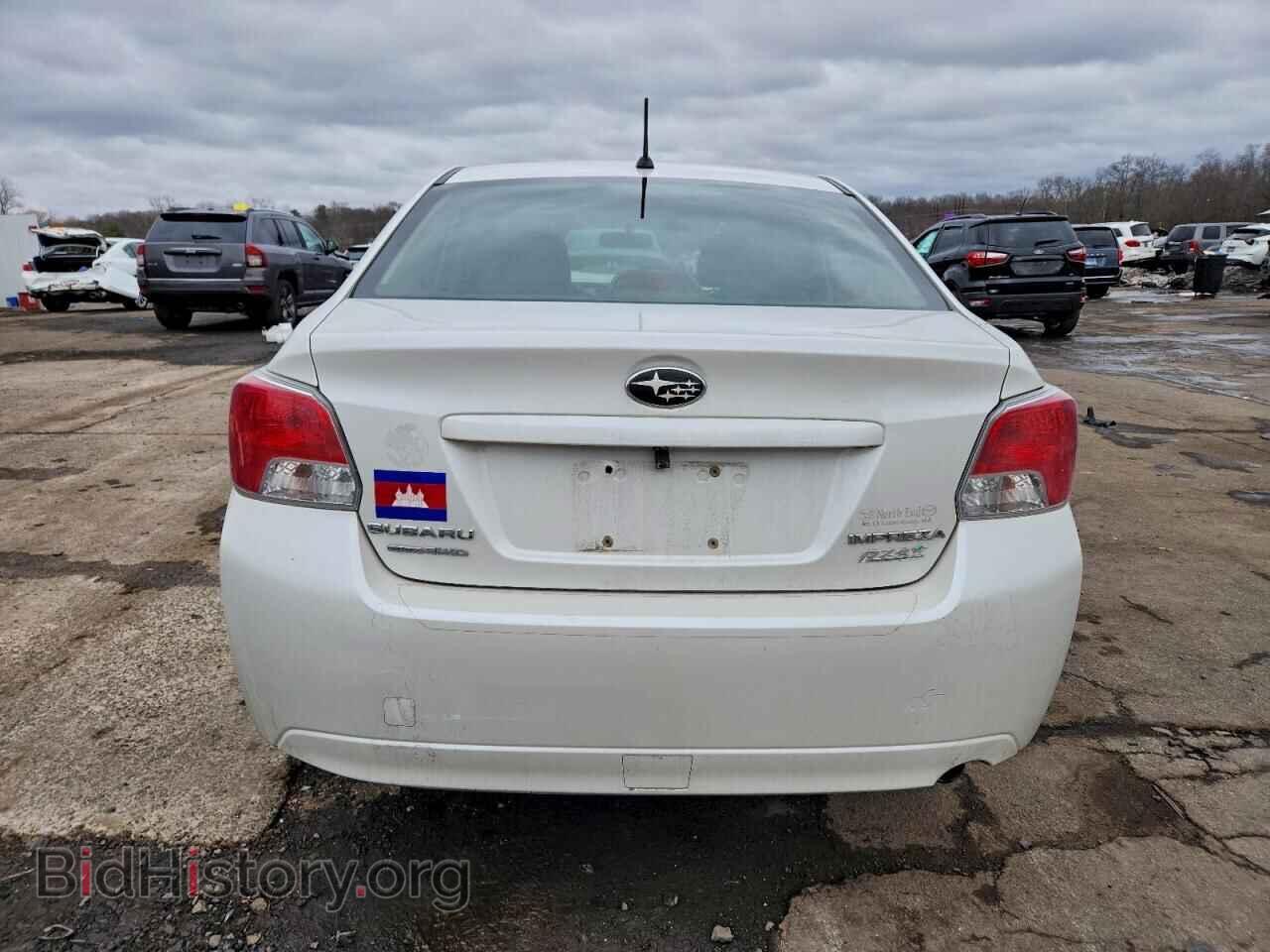 2014 SUBARU IMPREZA - VIN: JF1GJAC65EH013522 - Фото 6