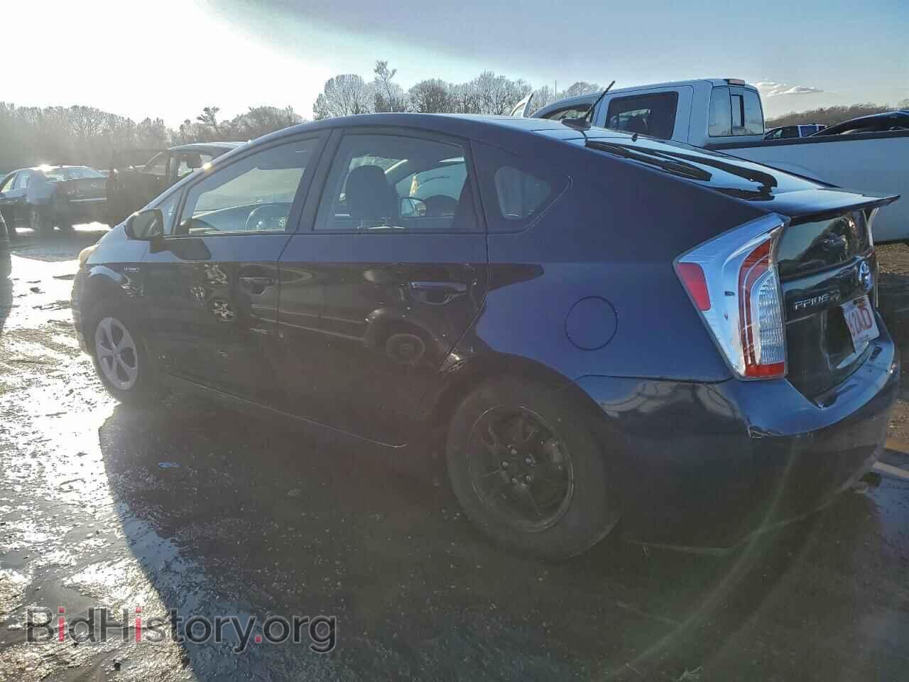 2012 TOYOTA PRIUS - VIN: JTDKN3DU7C1512054 - Фото 2