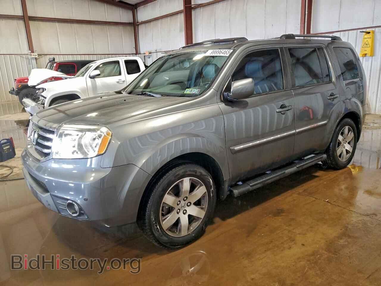 Фотография 5FNYF4H9XDB070883 - HONDA PILOT 2013