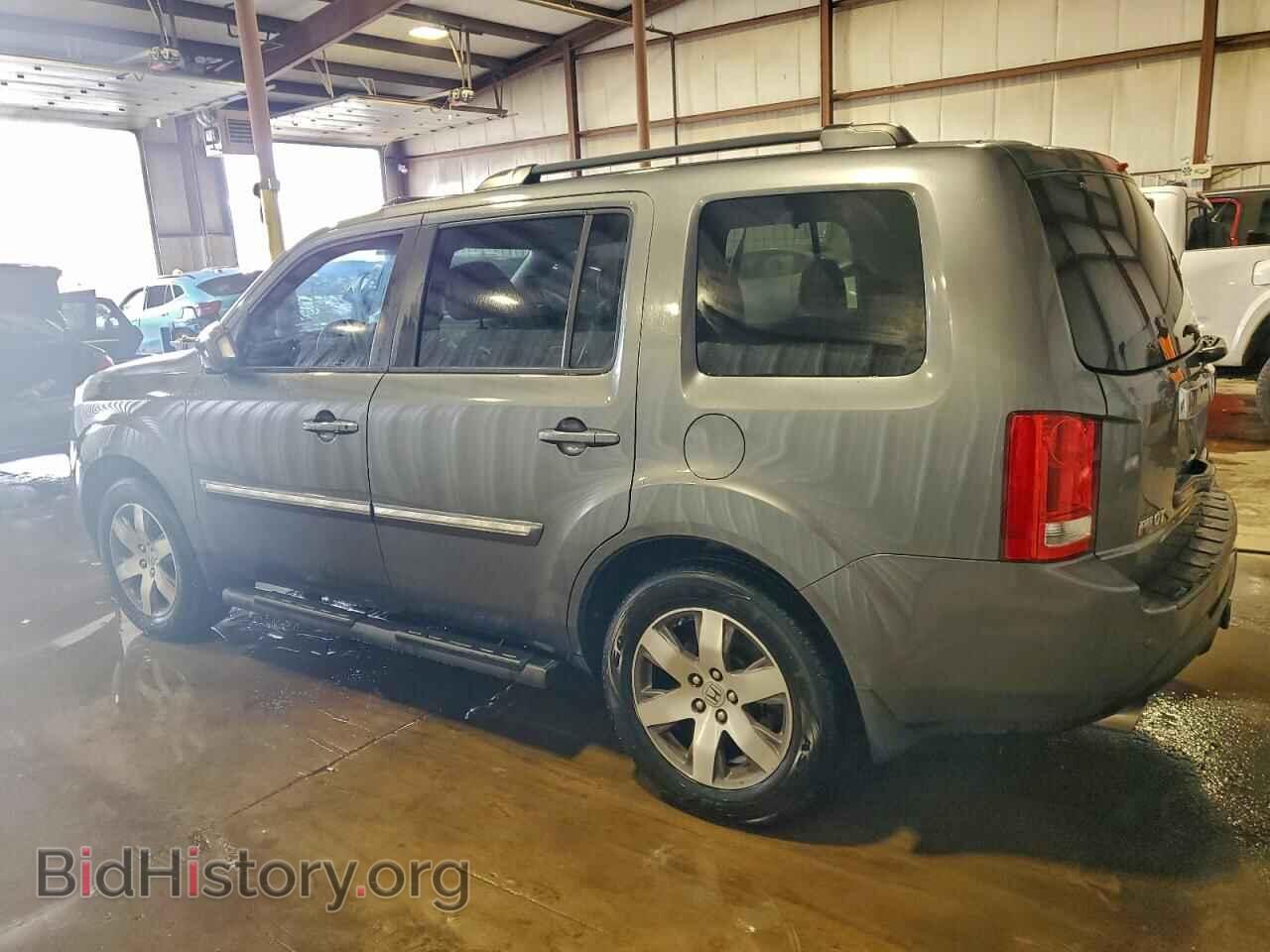 2013 HONDA PILOT - VIN: 5FNYF4H9XDB070883 - Фото 2