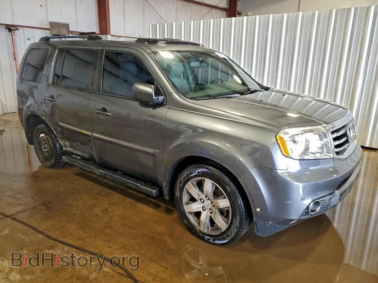 2013 HONDA PILOT - VIN: 5FNYF4H9XDB070883 - Фото 4