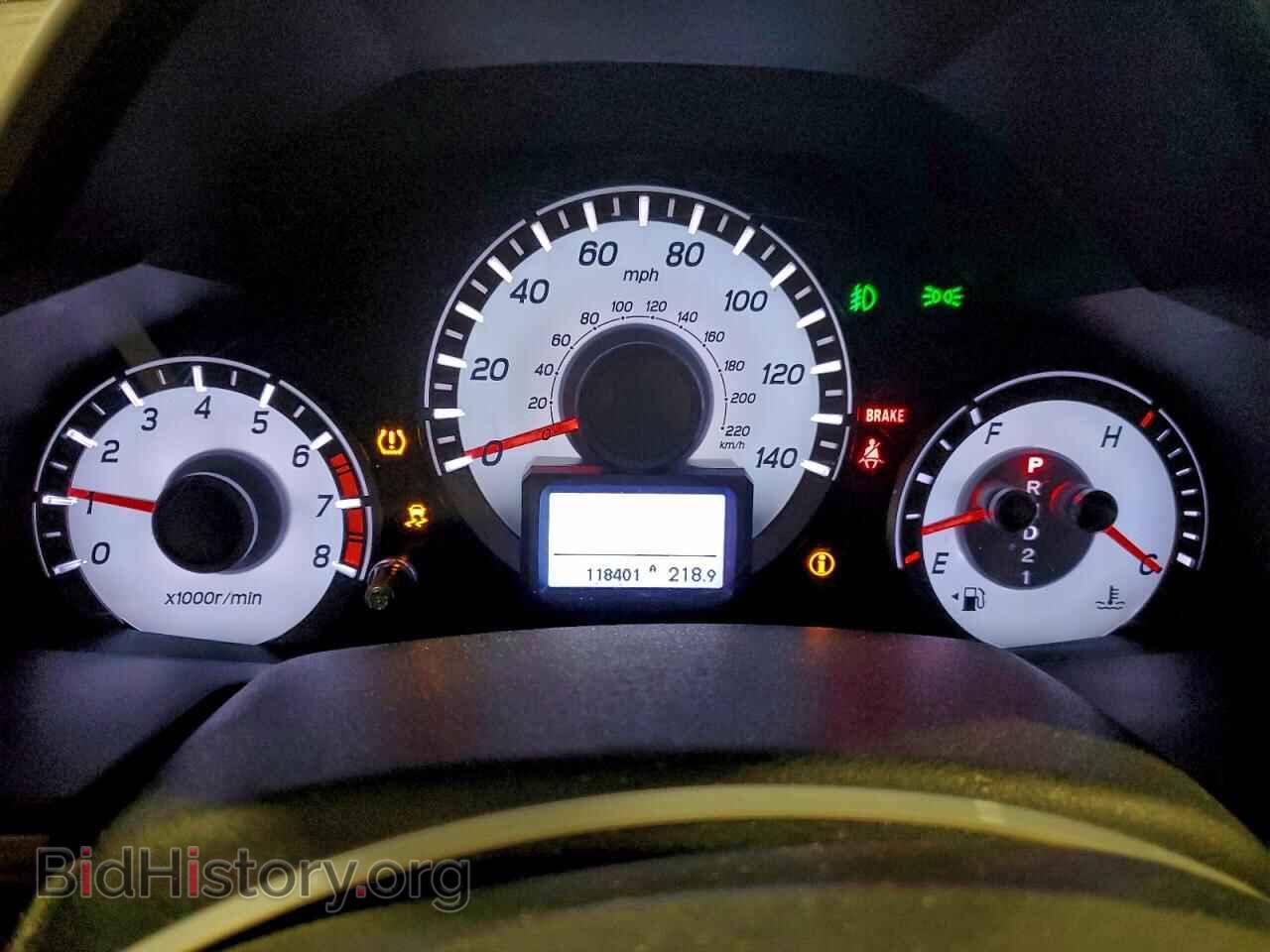 2013 HONDA PILOT - VIN: 5FNYF4H9XDB070883 - Фото 9