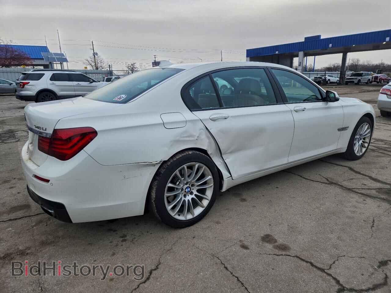 2015 BMW 7 SERIES - VIN: WBAYF4C54FGS99294 - Фото 3