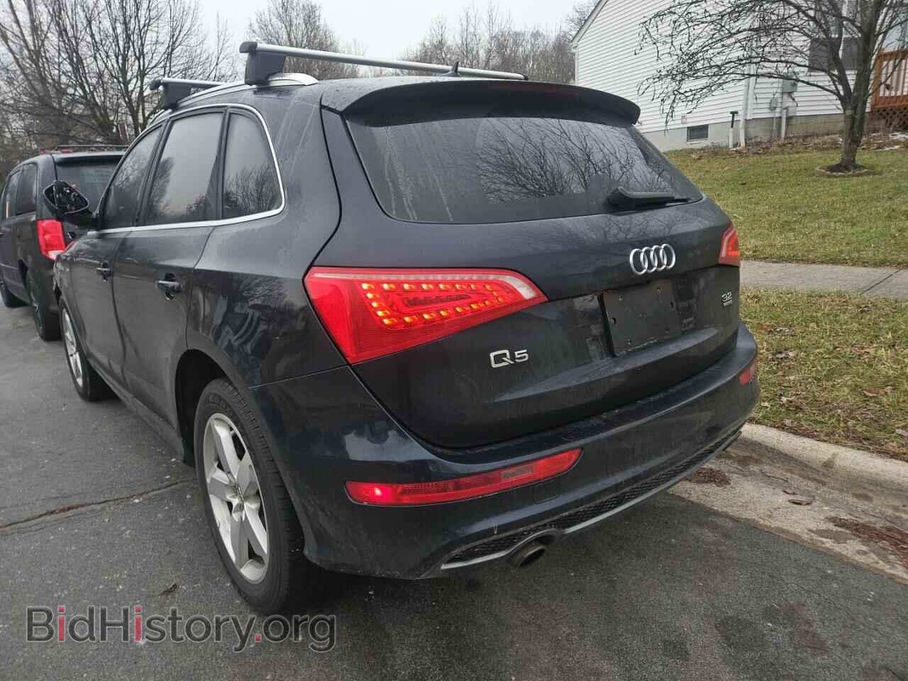 2011 AUDI Q5 - VIN: WA1DKAFP5BA071319 - Фото 3