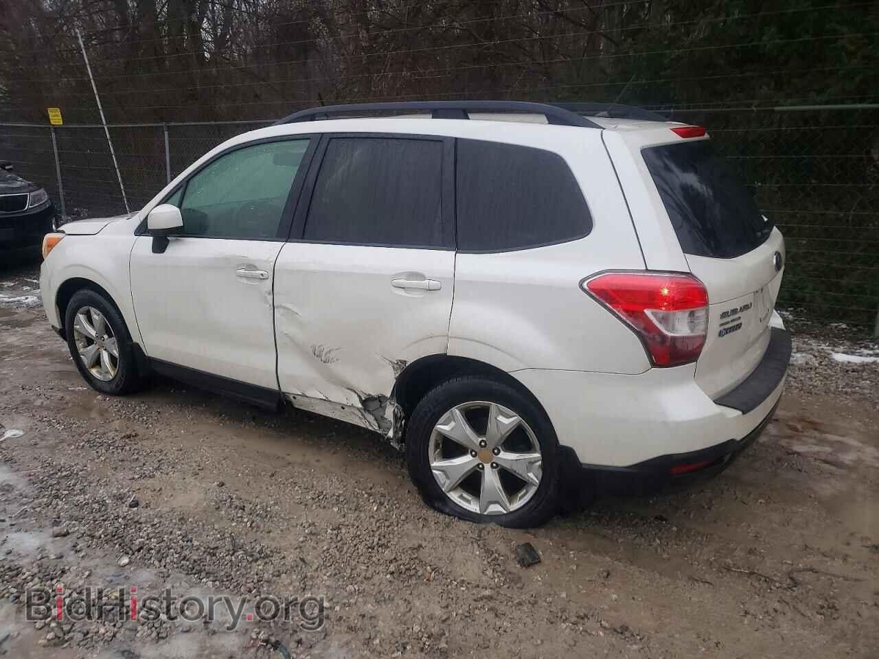 2014 SUBARU FORESTER - VIN: JF2SJAEC8EH522142 - Фото 2
