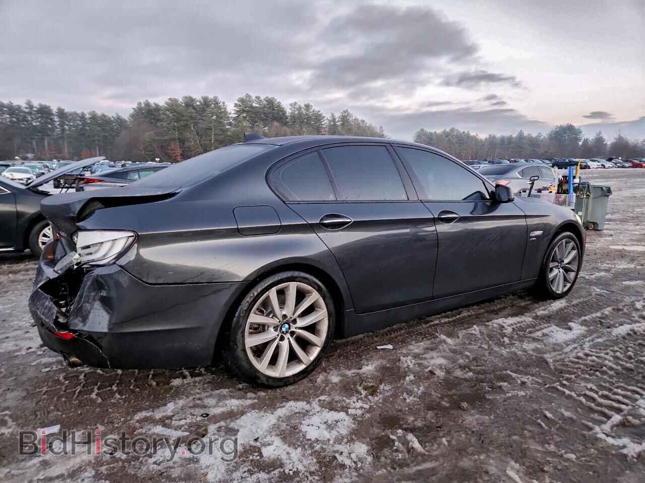 2012 BMW 5 SERIES - VIN: WBAFU7C59CDU59861 - Фото 3