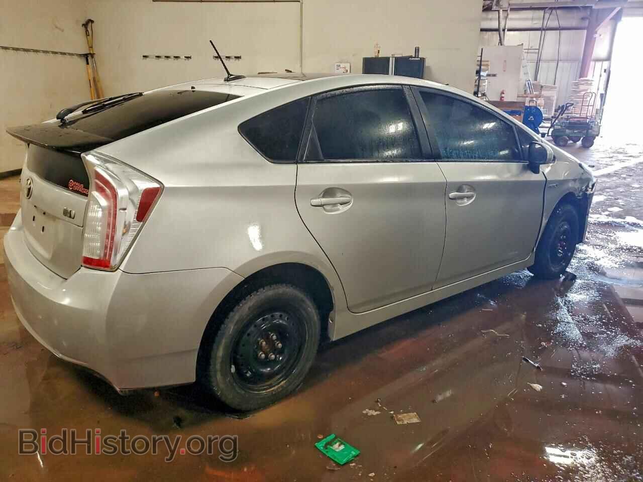 2013 TOYOTA PRIUS - VIN: JTDKN3DU8D1675037 - Фото 3