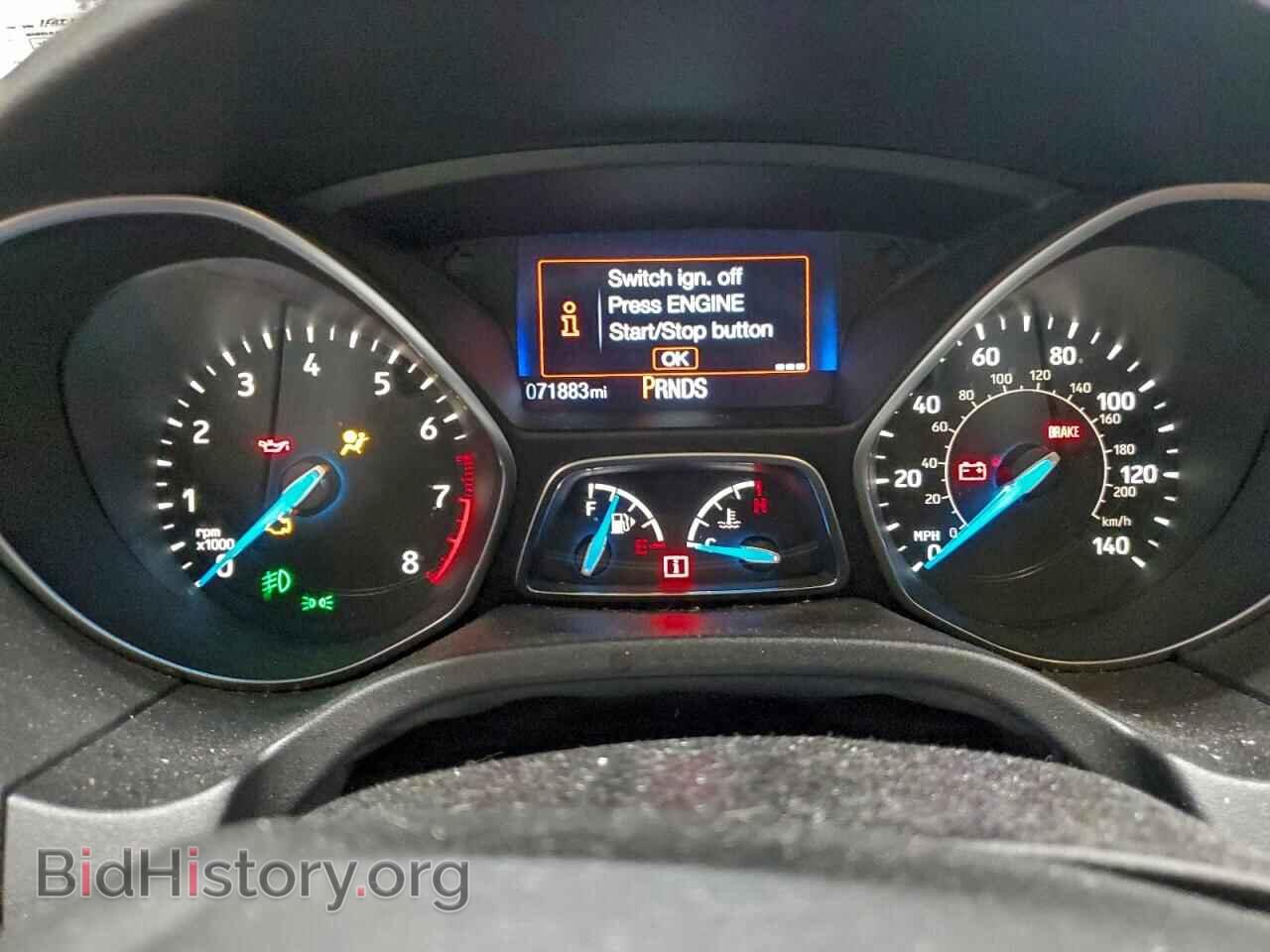 2015 FORD FOCUS - VIN: 1FADP3J28FL297837 - Фото 9