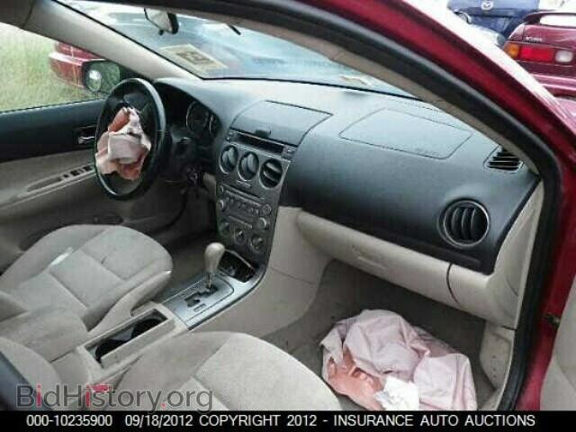 2005 Mazda 6 (VIN 1YVFP80C255M59100) — фото 5 из 10