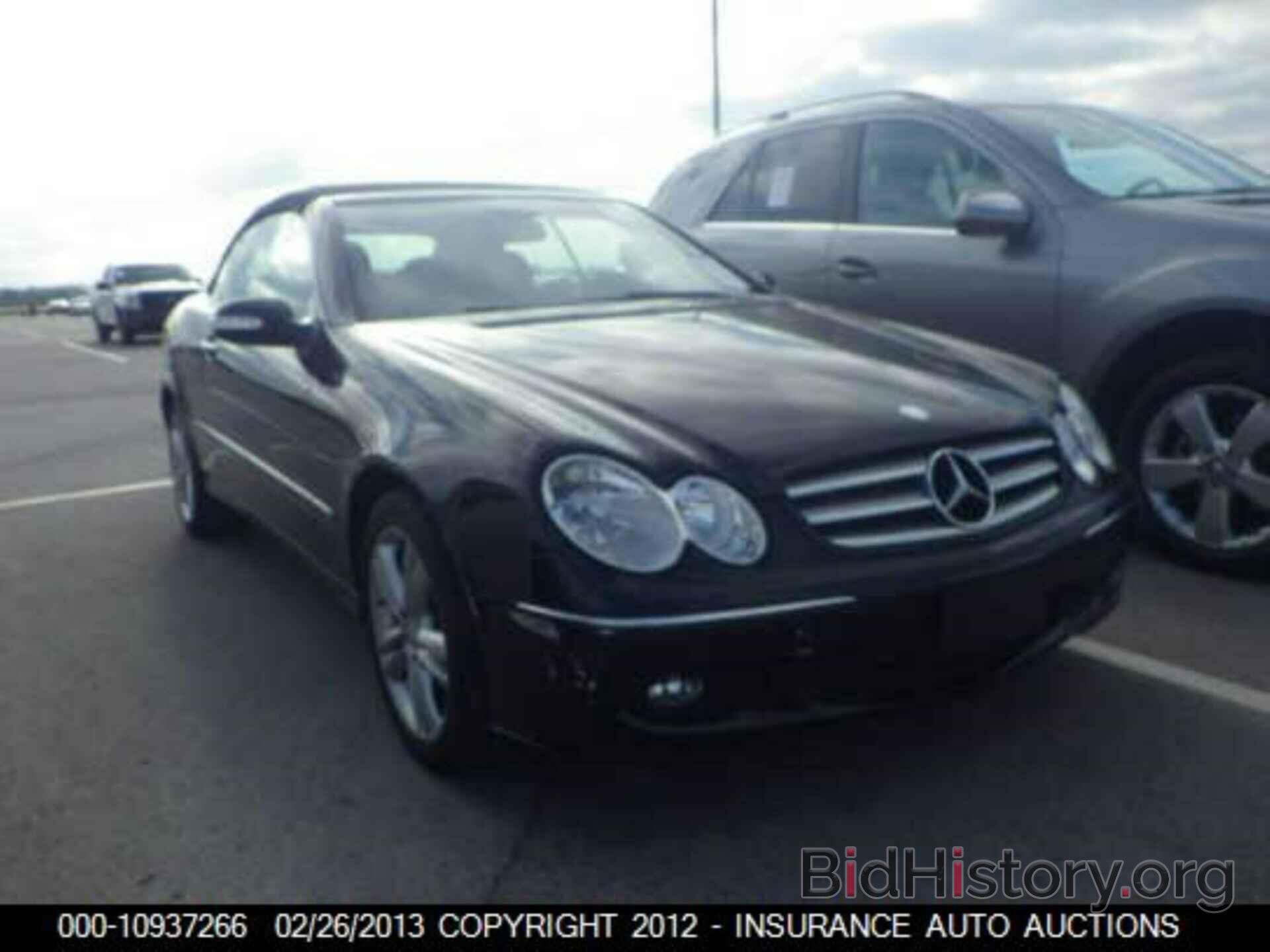 Photo WDBTK56F59F266168 - Mercedes-benz CLK 2009