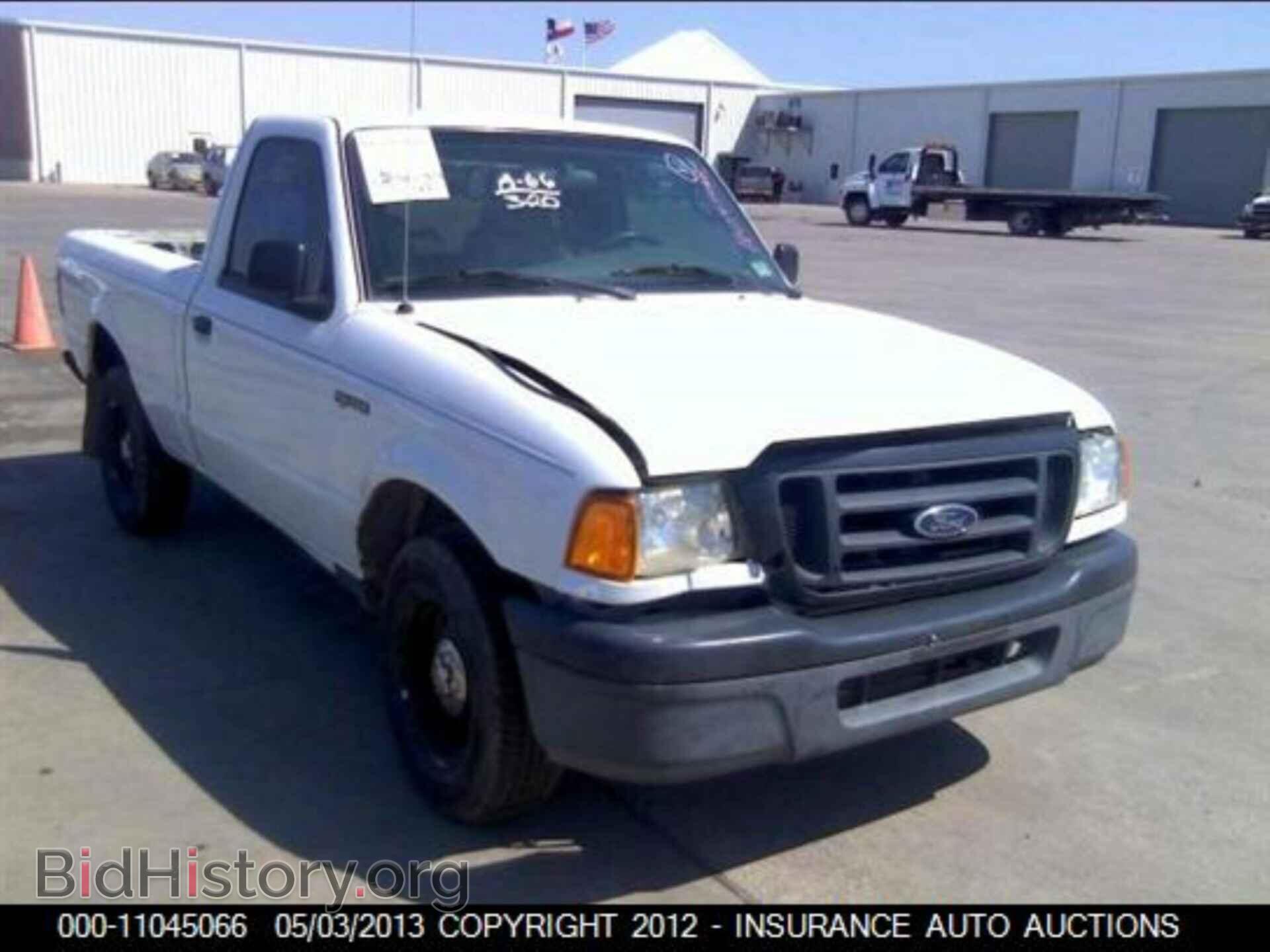 Photo 1FTYR10D05PB07128 - FORD RANGER 2005