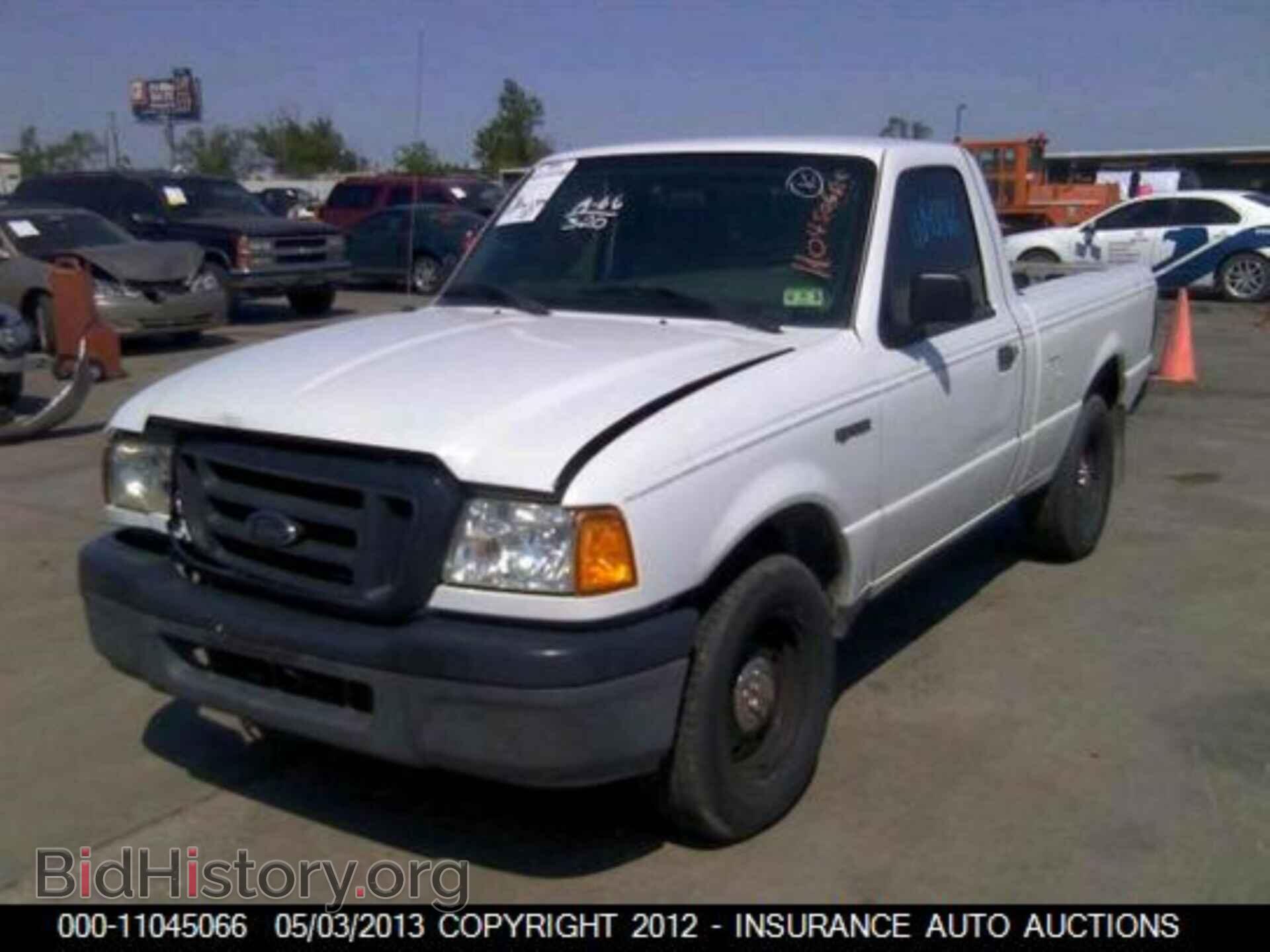 2005 FORD RANGER - VIN: 1FTYR10D05PB07128 - Photo 2