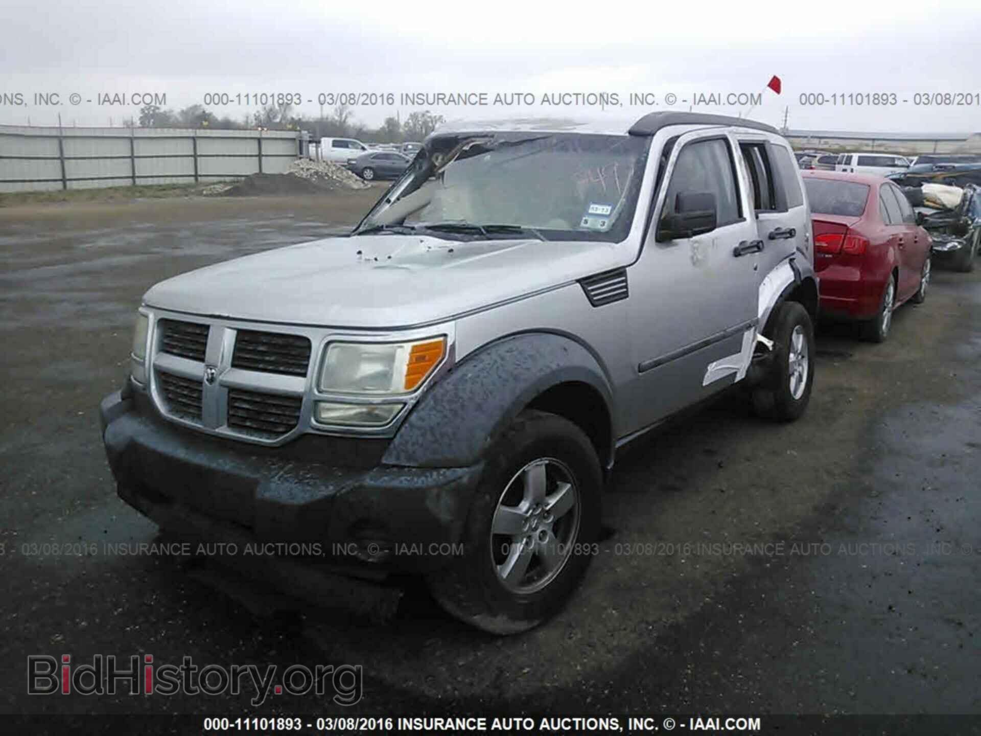 2007 DODGE NITRO - VIN: 1D8GT28K27W661948 - Фото 2