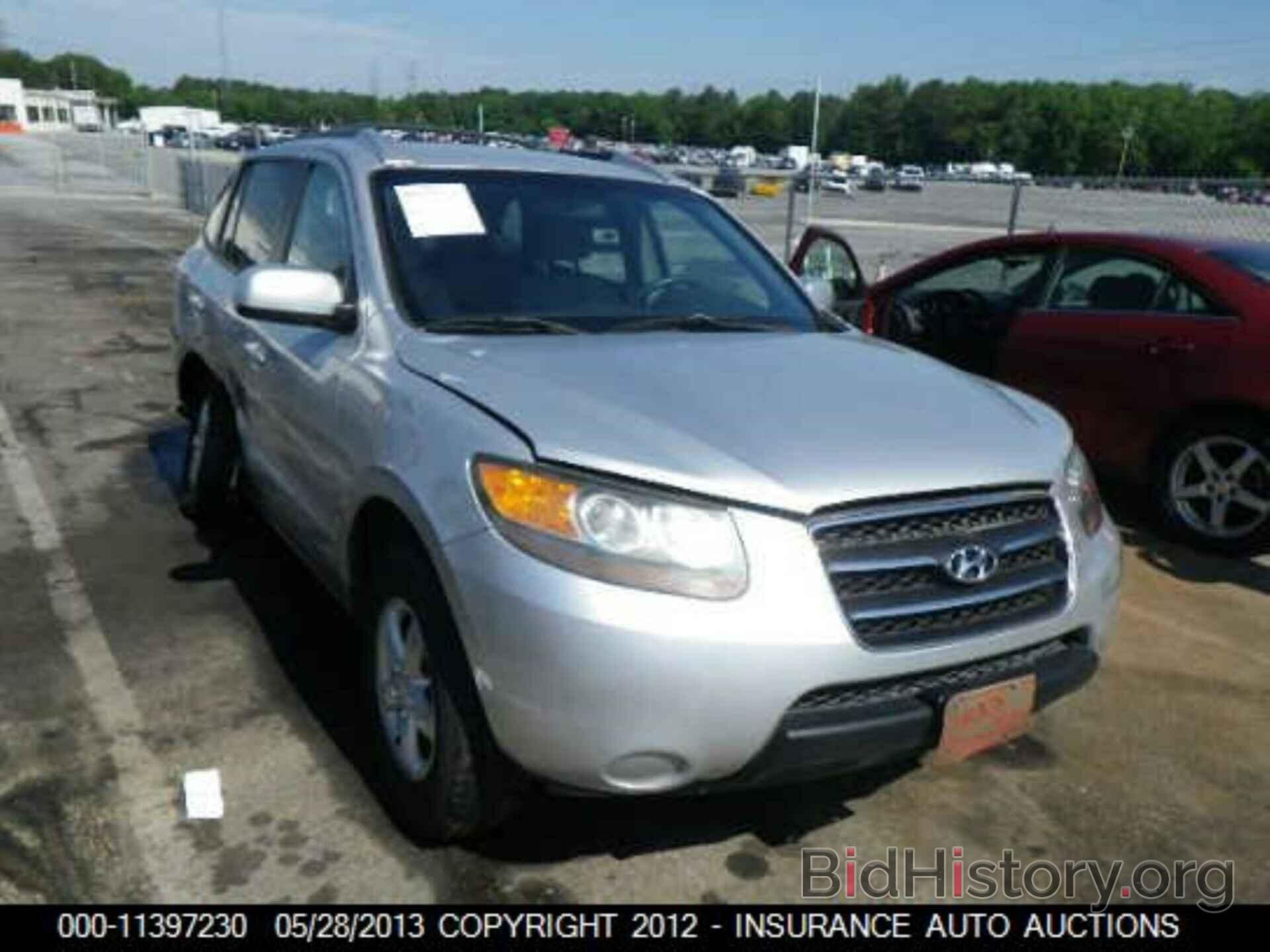 Photo 5NMSG13D97H065092 - HYUNDAI SANTA FE 2007