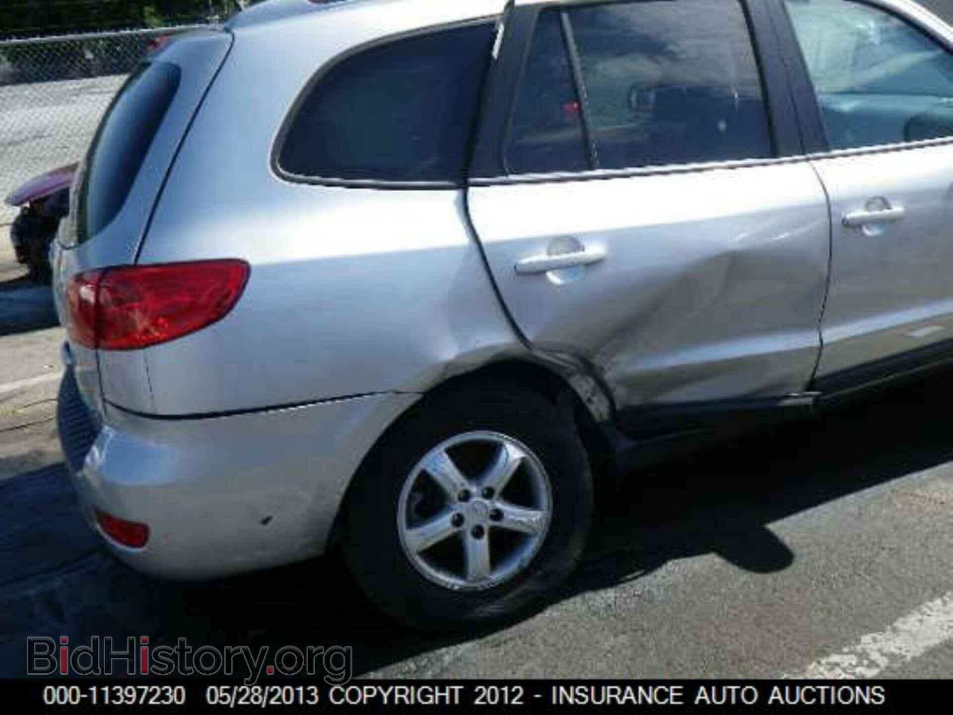 2007 HYUNDAI SANTA FE - VIN: 5NMSG13D97H065092 - Фото 6