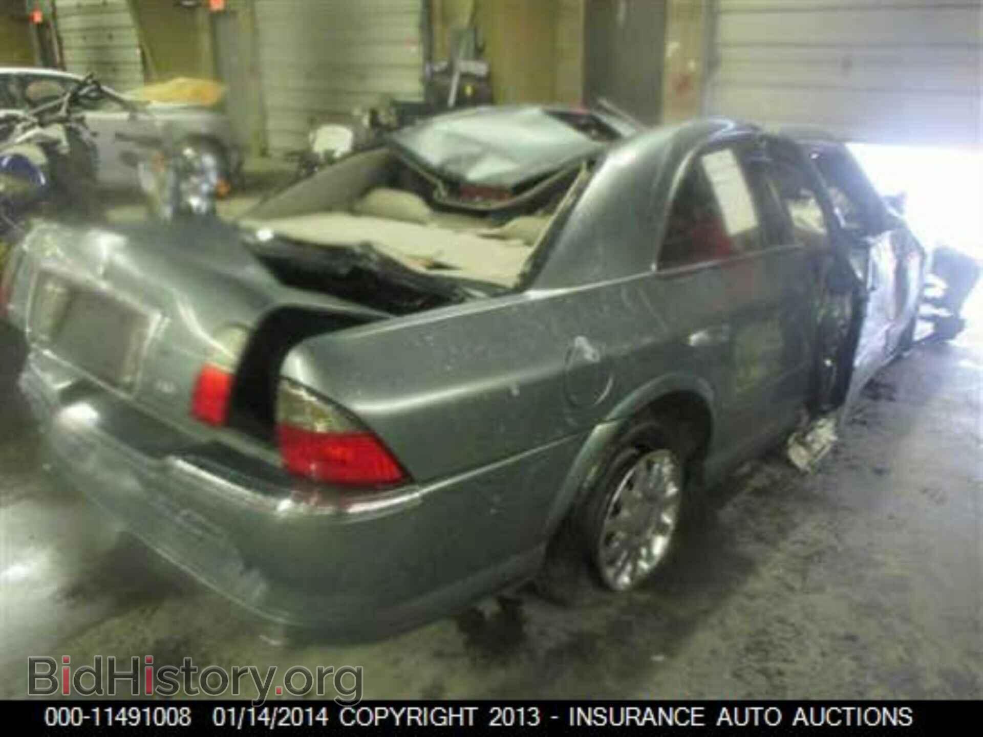 2004 Lincoln LS - VIN: 1LNHM86S14Y603475 - Photo 4