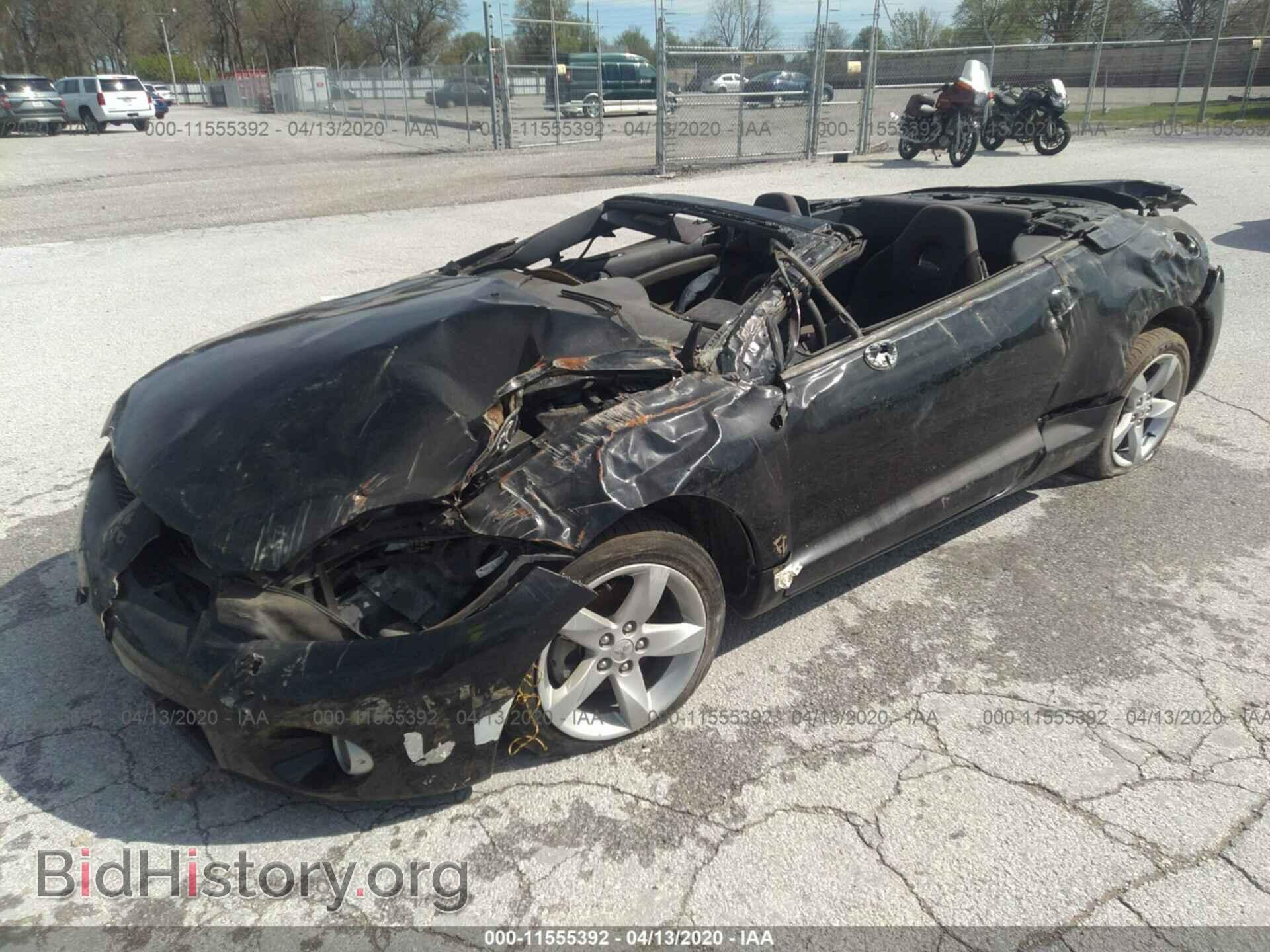 2007 Mitsubishi Eclipse - VIN: 4A3AL25F87E006255 - Фото 2