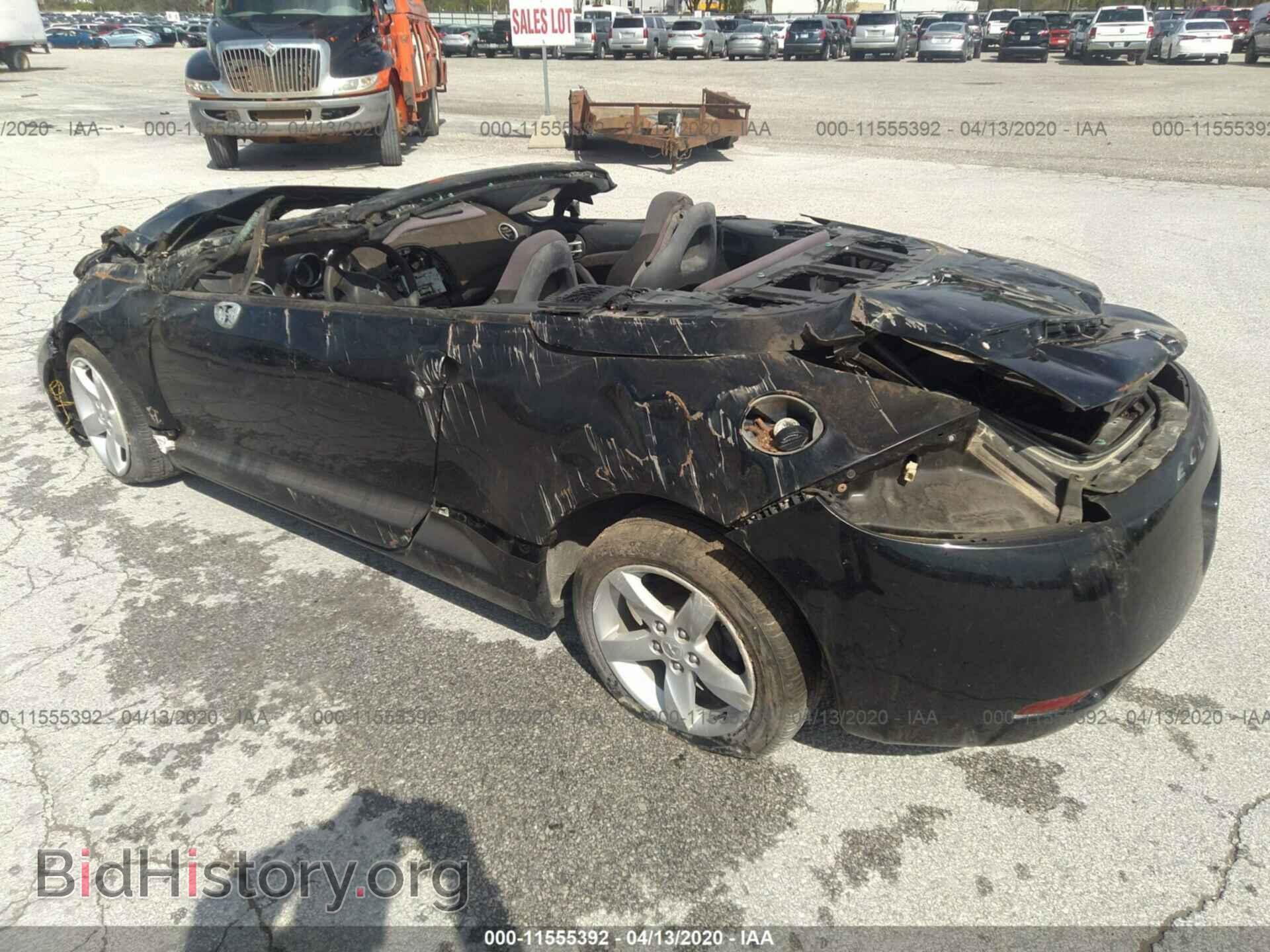 2007 Mitsubishi Eclipse - VIN: 4A3AL25F87E006255 - Фото 3