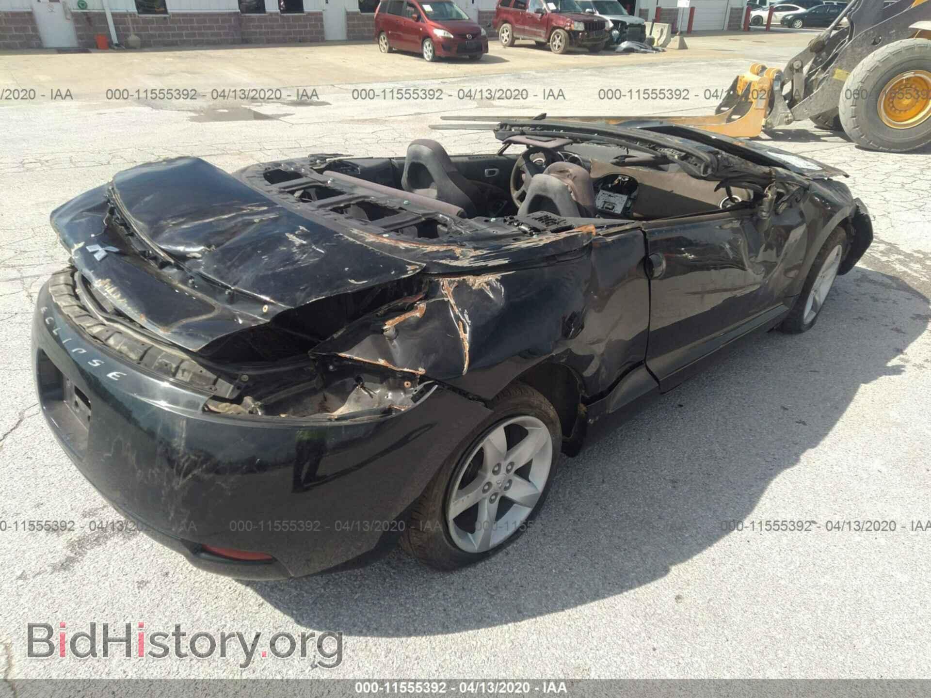 2007 Mitsubishi Eclipse - VIN: 4A3AL25F87E006255 - Фото 4