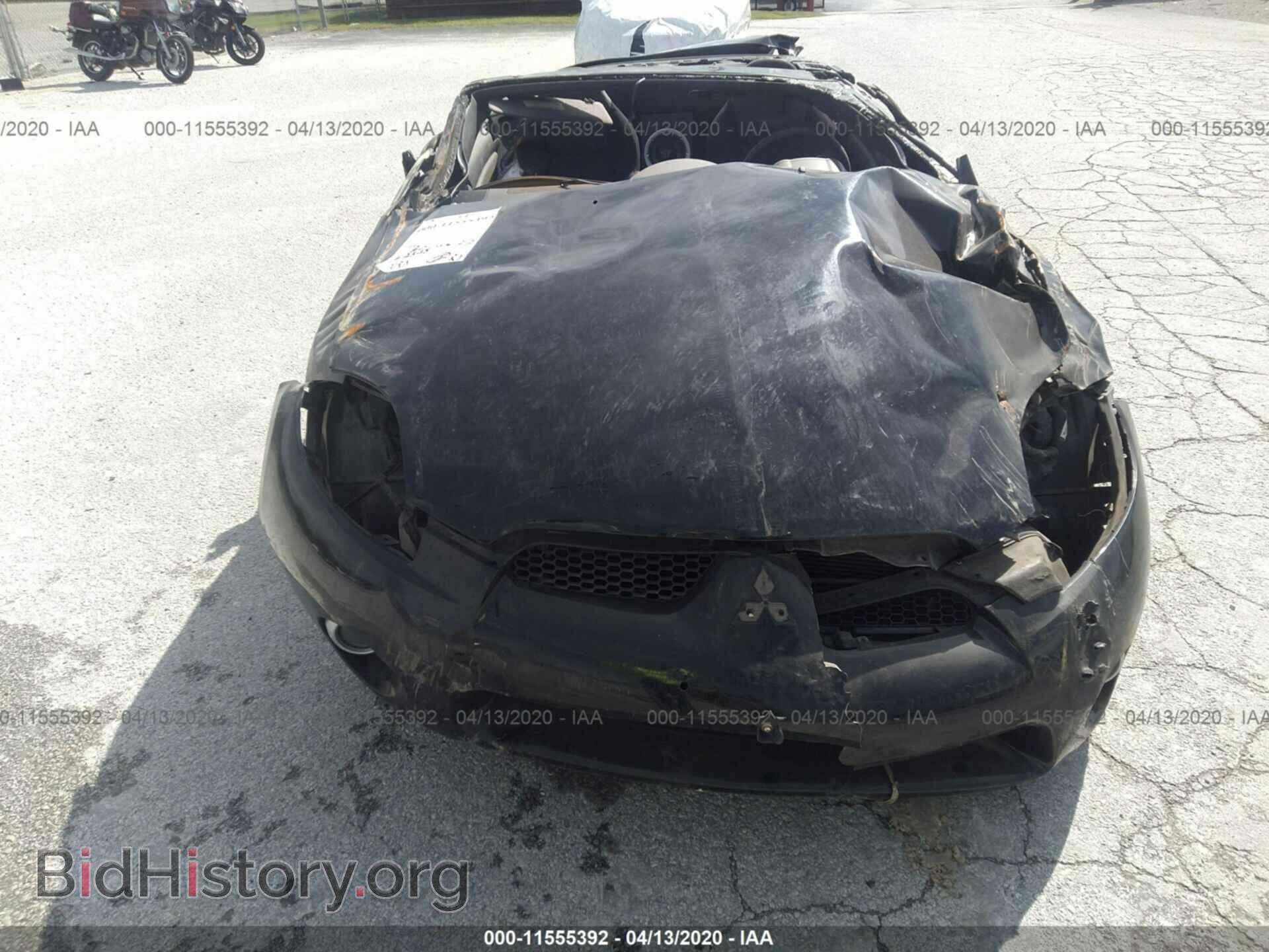 2007 Mitsubishi Eclipse - VIN: 4A3AL25F87E006255 - Фото 6