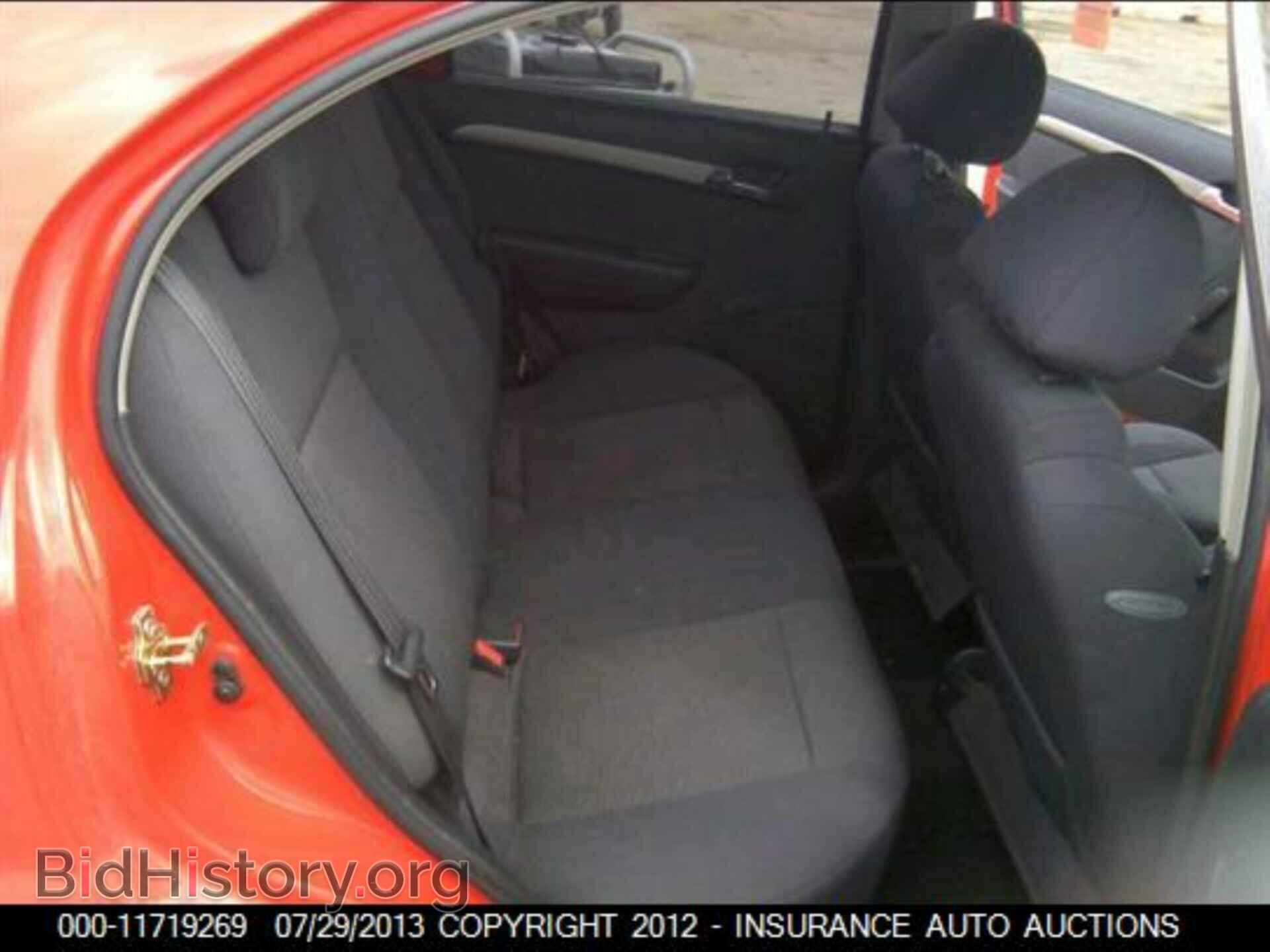 2007 CHEVROLET AVEO - VIN: KL1TD56677B090540 - Фото 8