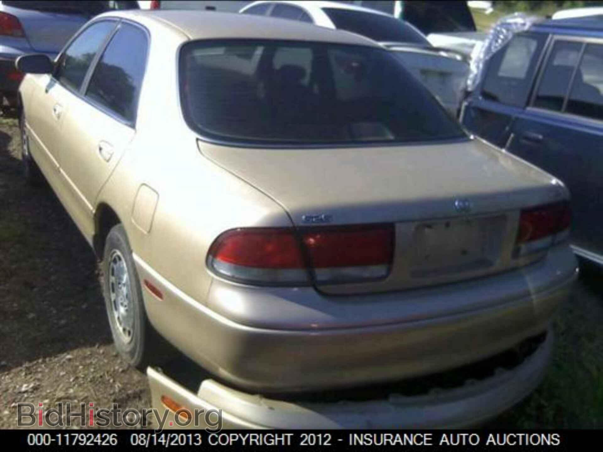 1995 MAZDA 626 - VIN: 1YVGE22C8S5323084 - Фото 3