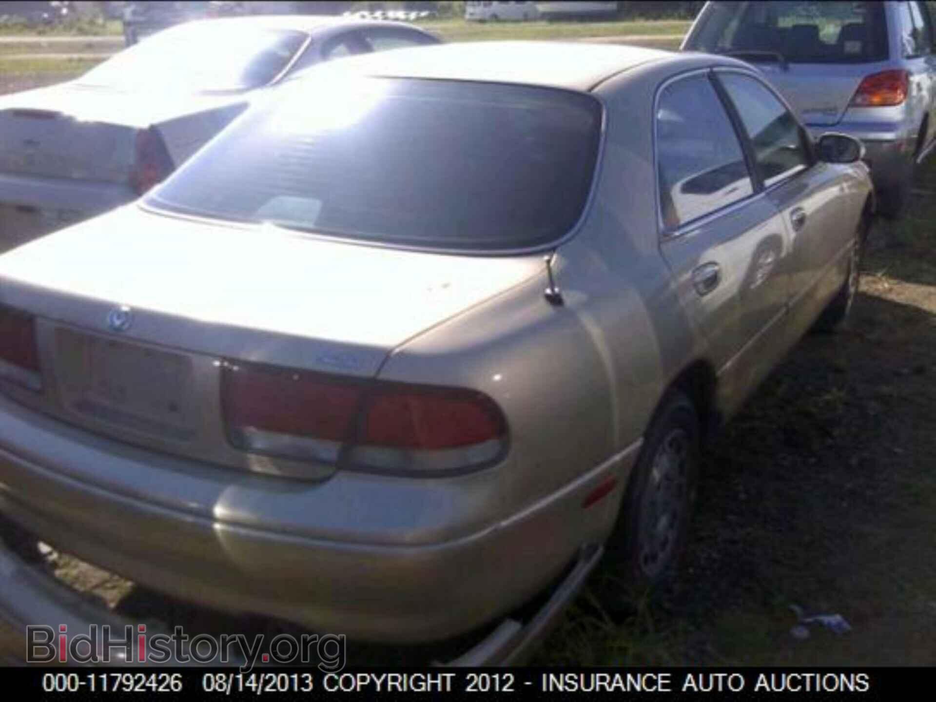 1995 MAZDA 626 - VIN: 1YVGE22C8S5323084 - Фото 4