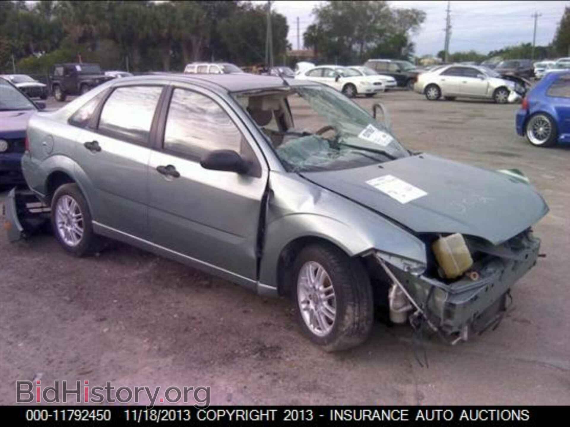 Photo 1FAFP34N85W150932 - FORD FOCUS 2005