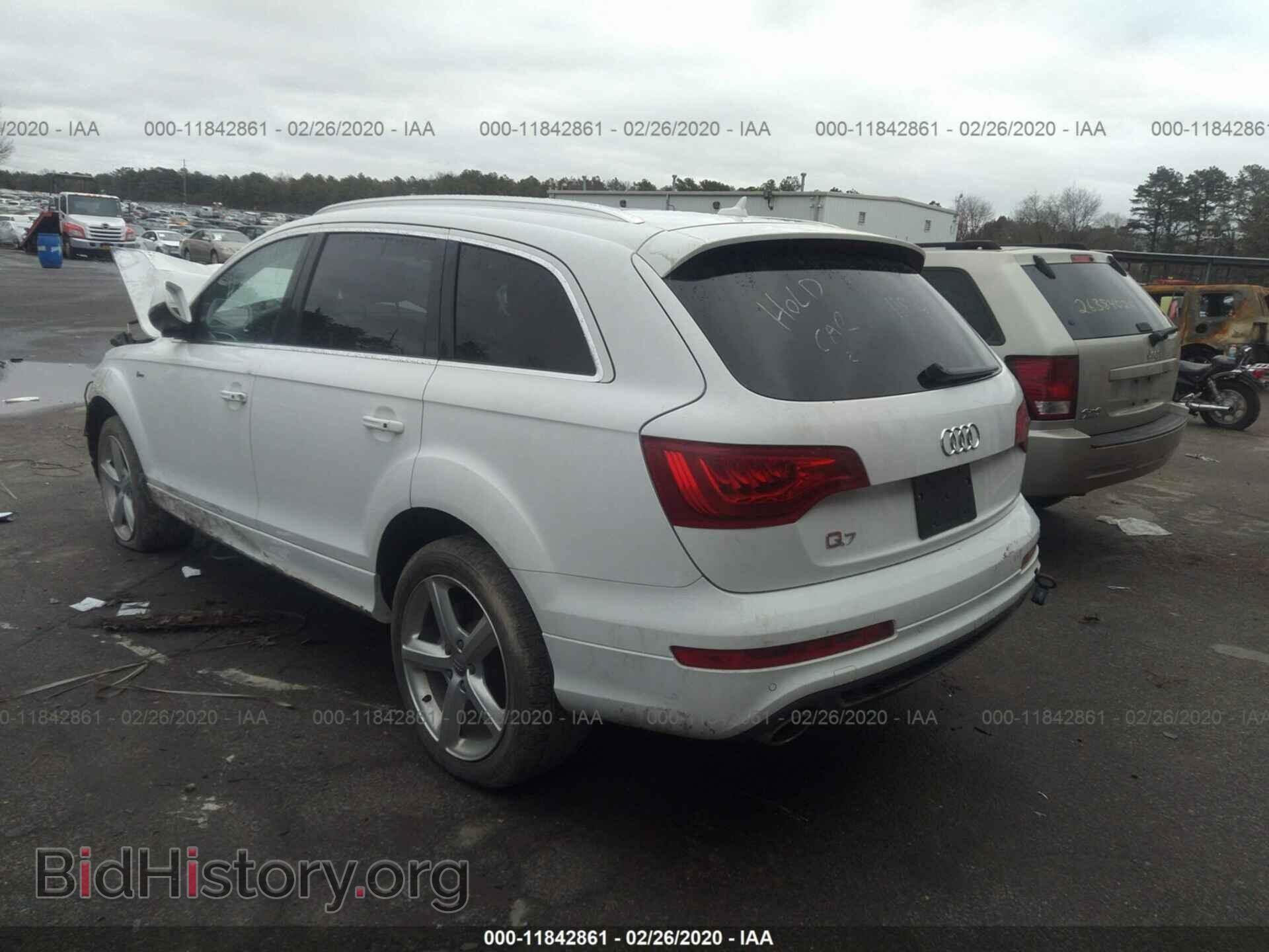 2011 AUDI Q7 - VIN: WA1DGAFE3BD010713 - Фото 3