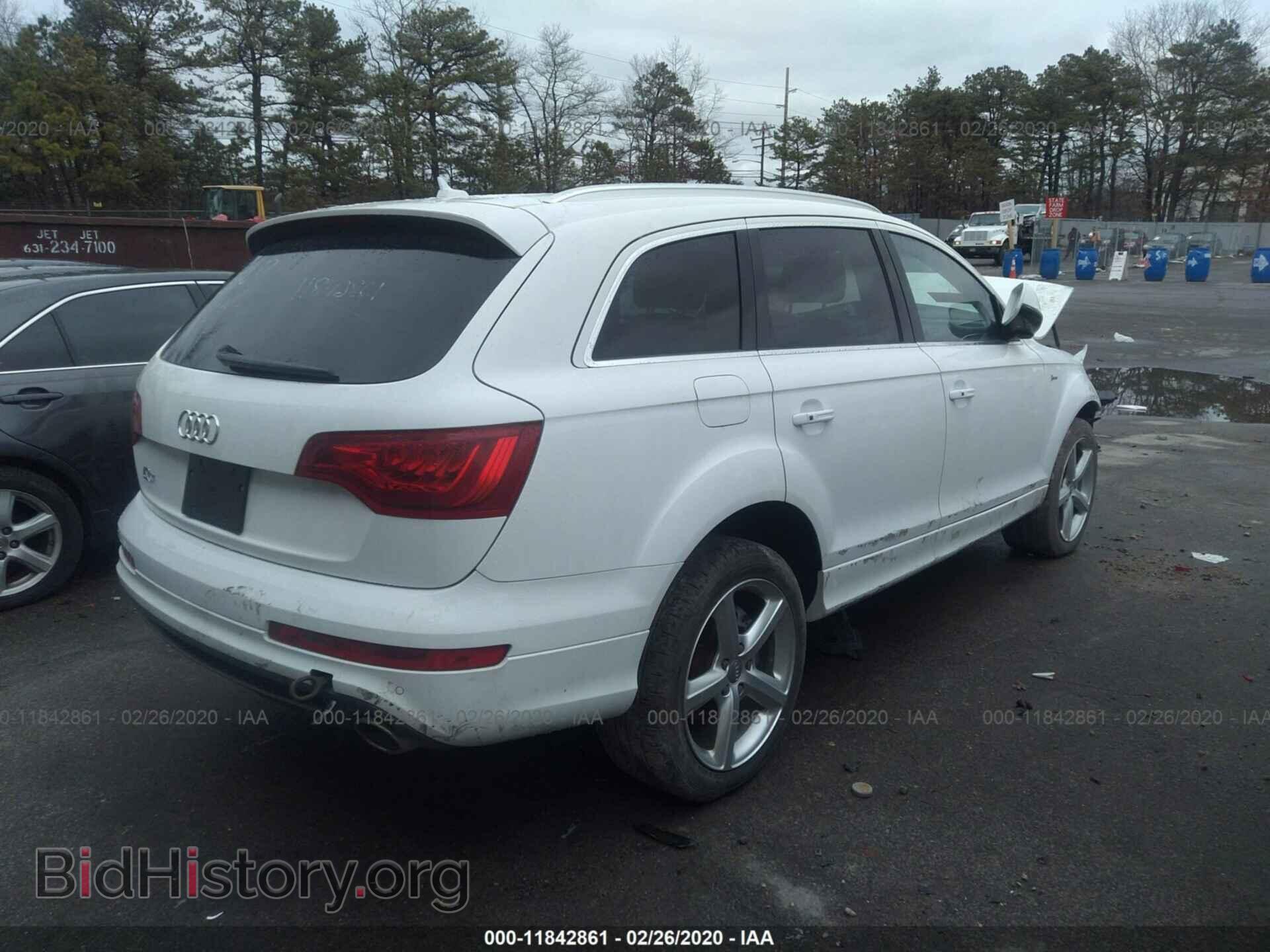 2011 AUDI Q7 - VIN: WA1DGAFE3BD010713 - Фото 4