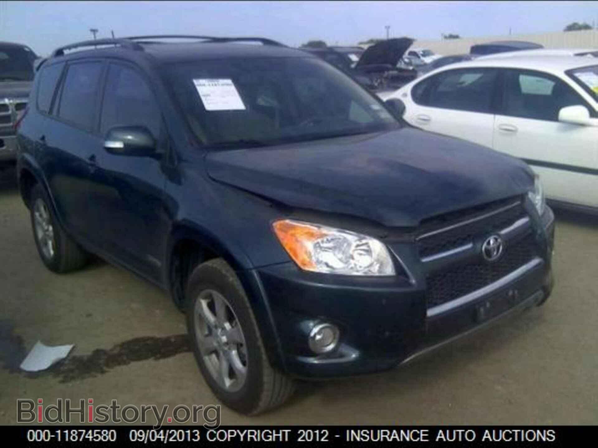 Фотография 2T3YF4DV9CW109619 - Toyota Rav4 2012