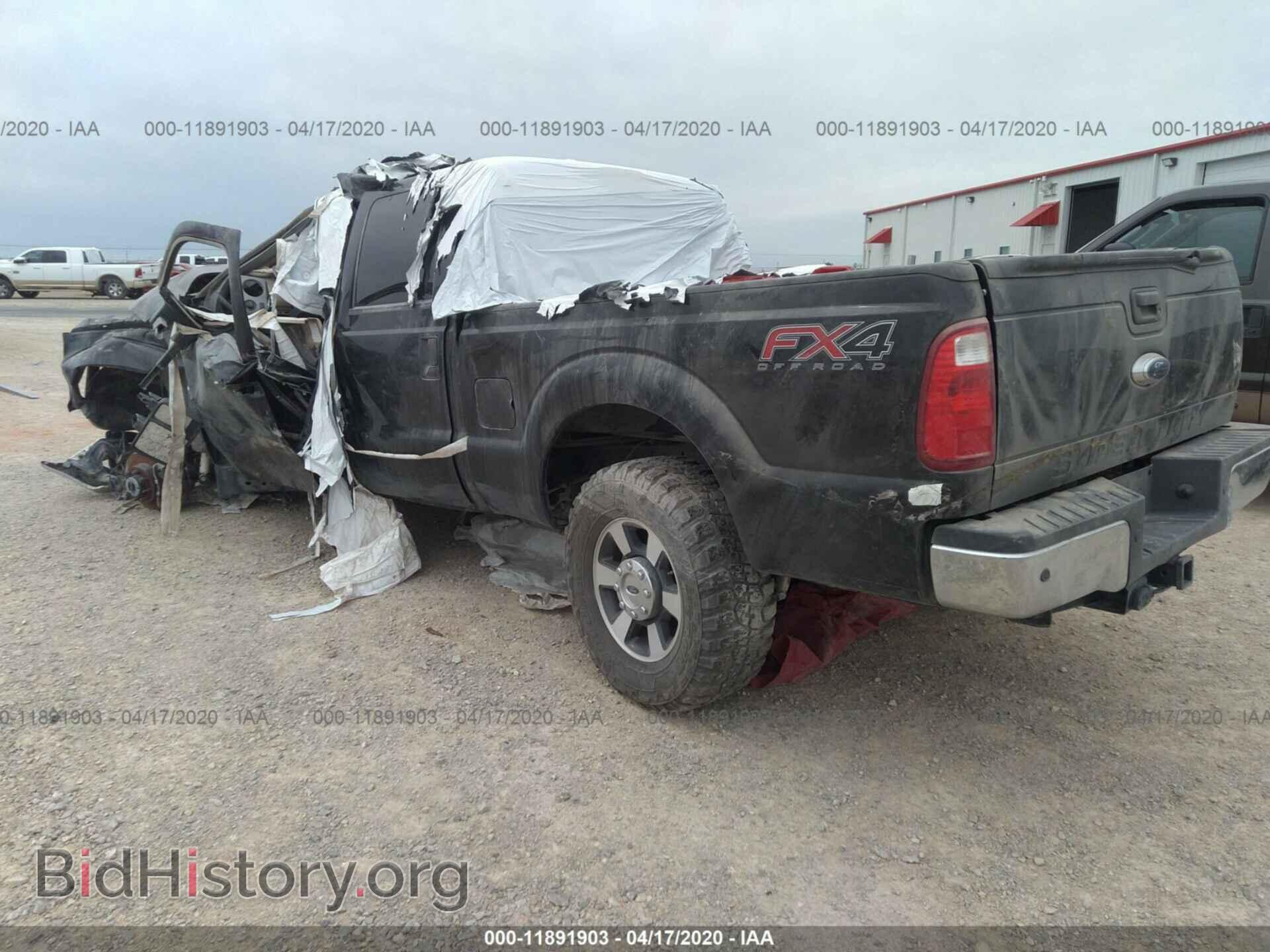 2013 FORD F-250 - VIN: 1FT7W2BTXDEA31751 - Фото 3