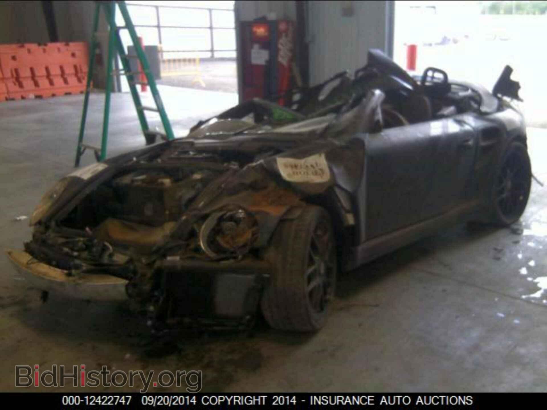 2011 Porsche 911 - VIN: WP0CD2A97BS773680 - Фото 2